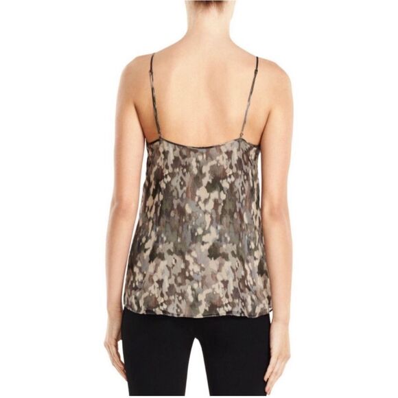 Haute Hippie Silk No Regrets Camo Camisole size medium - Picture 2 of 16